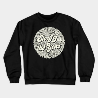 Vintage Circle - Story Of The Year Crewneck Sweatshirt